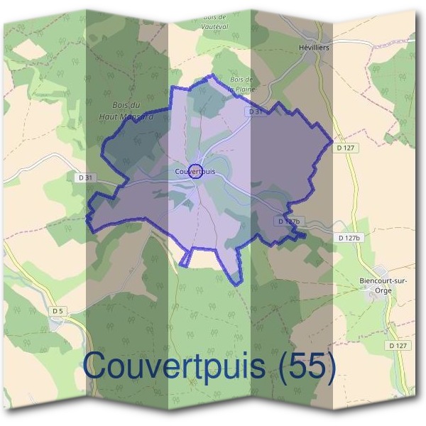 Mairie de Couvertpuis (55)