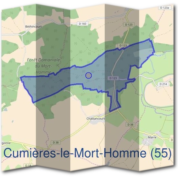 Mairie de Cumières-le-Mort-Homme (55)
