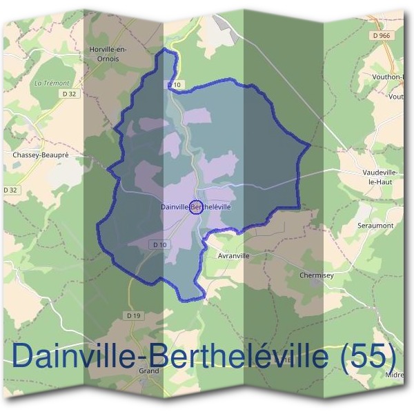 Mairie de Dainville-Bertheléville (55)