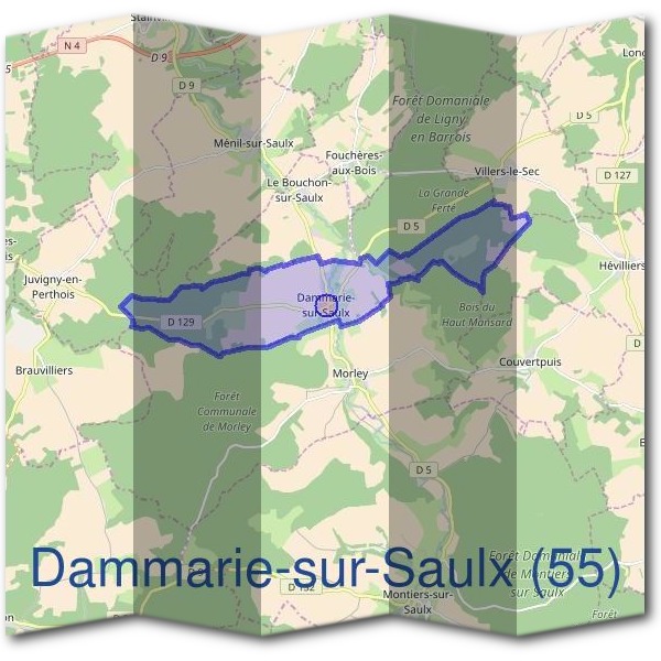 Mairie de Dammarie-sur-Saulx (55)