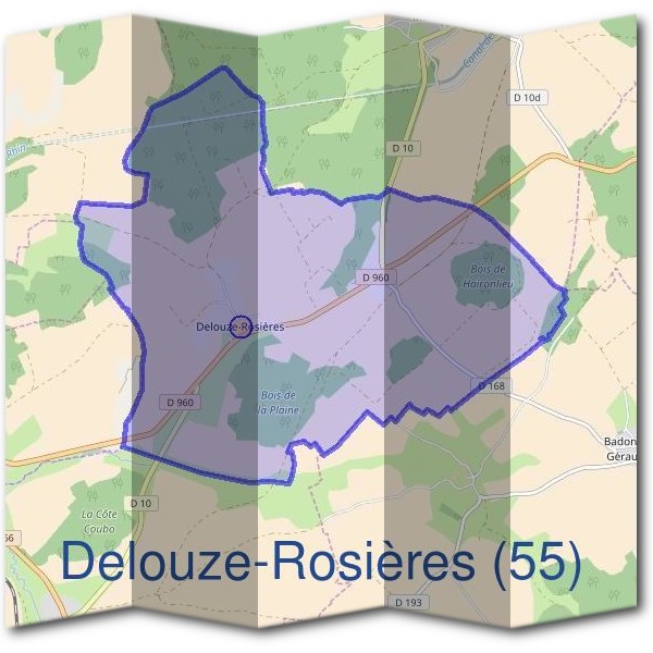 Mairie de Delouze-Rosières (55)