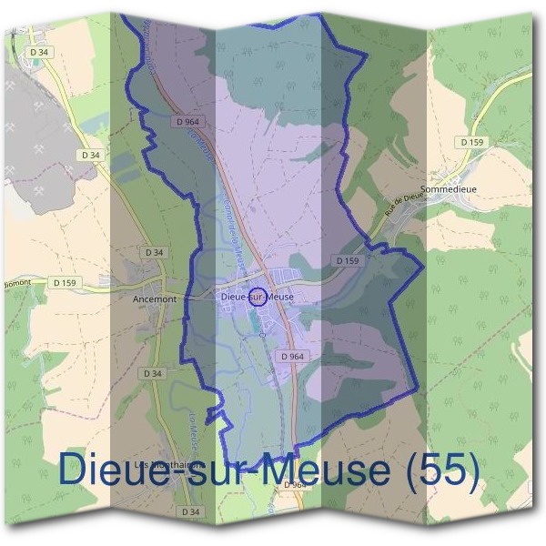 Mairie de Dieue-sur-Meuse (55)
