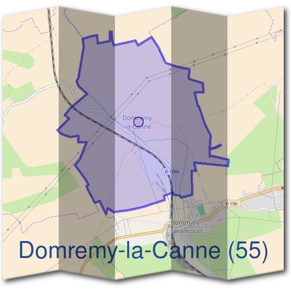 Mairie de Domremy-la-Canne (55)