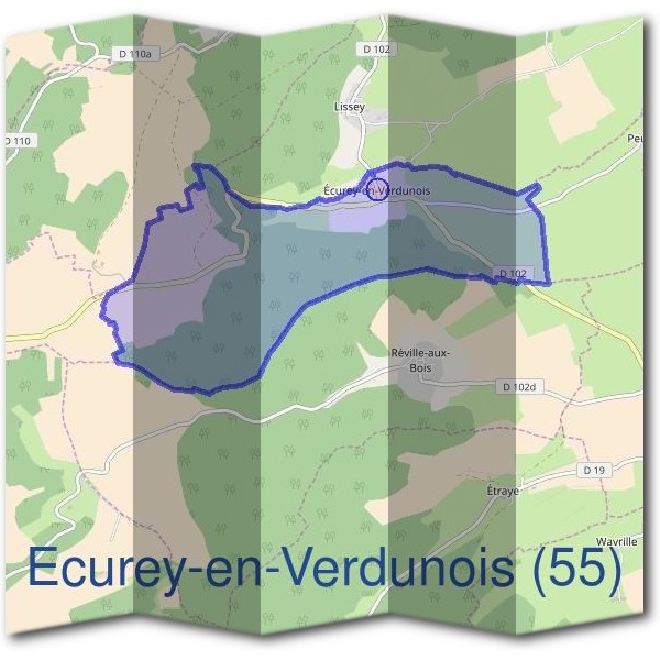 Mairie de Écurey-en-Verdunois (55)