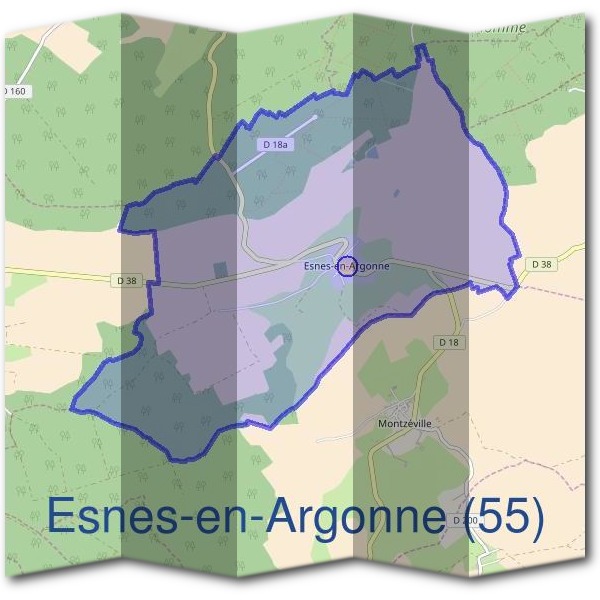 Mairie d'Esnes-en-Argonne (55)