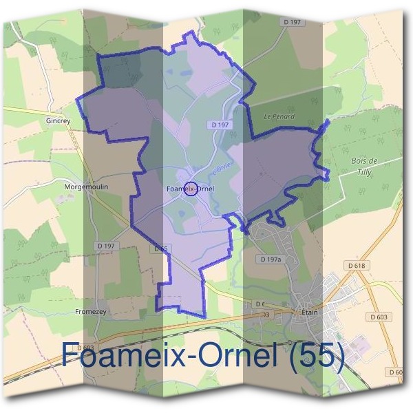 Mairie de Foameix-Ornel (55)