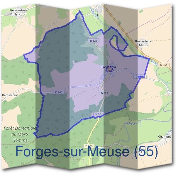 Mairie de Forges-sur-Meuse (55)
