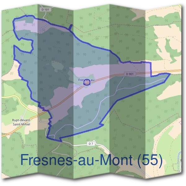Mairie de Fresnes-au-Mont (55)