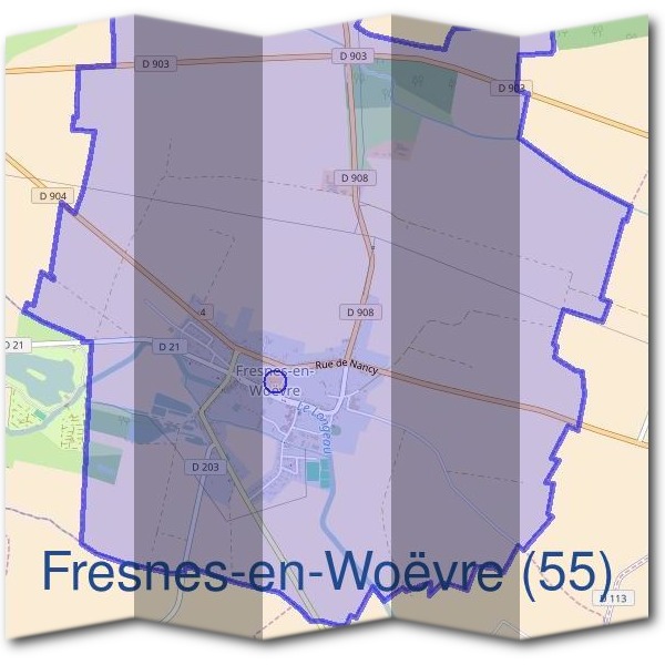 Mairie de Fresnes-en-Woëvre (55)