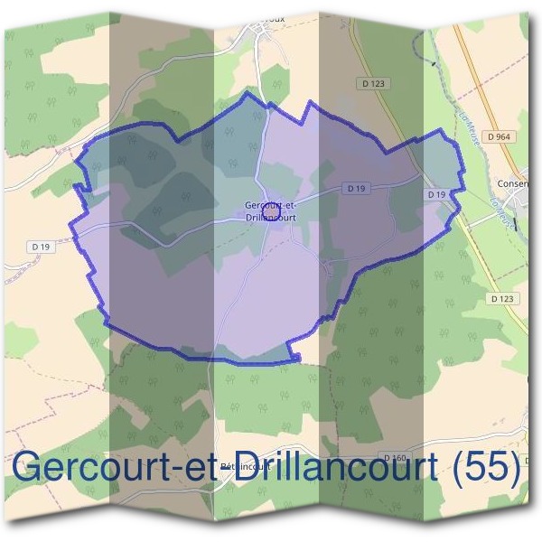 Mairie de Gercourt-et-Drillancourt (55)