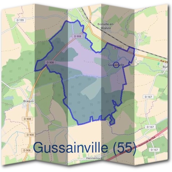 Mairie de Gussainville (55)