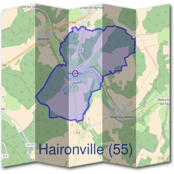Mairie d'Haironville (55)