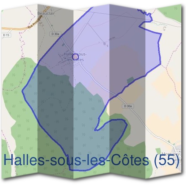 Mairie d'Halles-sous-les-Côtes (55)