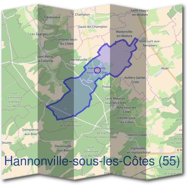 Mairie d'Hannonville-sous-les-Côtes (55)