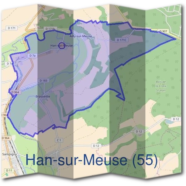 Mairie d'Han-sur-Meuse (55)