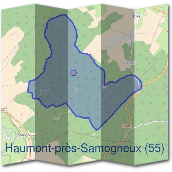 Mairie d'Haumont-près-Samogneux (55)