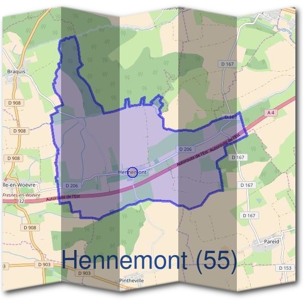 Mairie d'Hennemont (55)