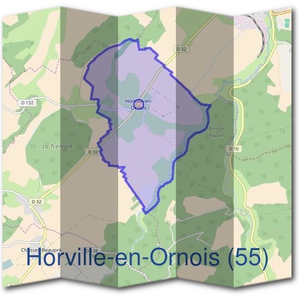 Mairie d'Horville-en-Ornois (55)