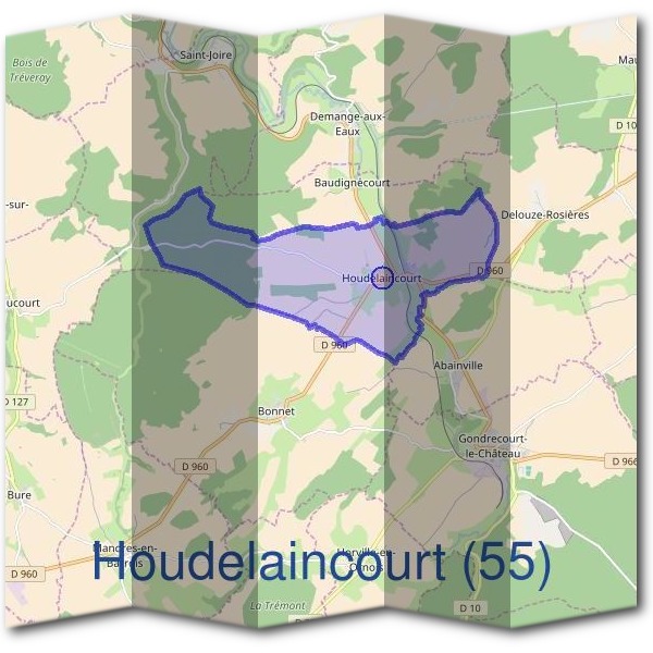 Mairie d'Houdelaincourt (55)