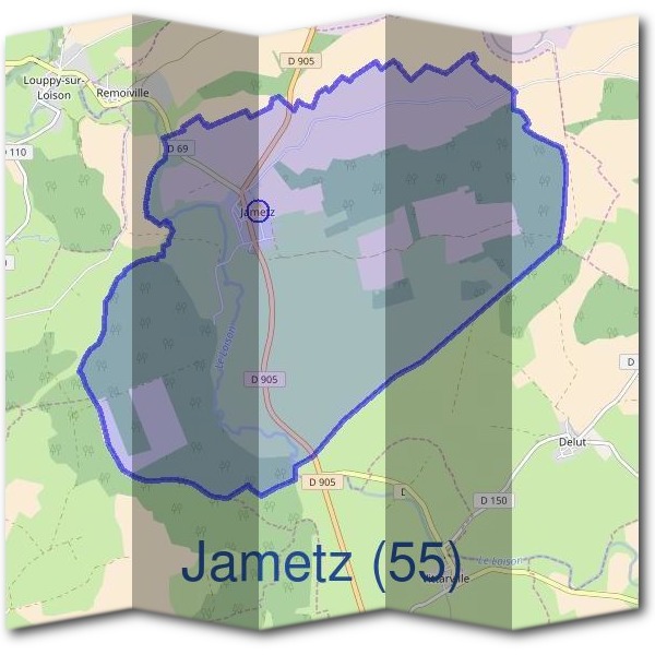 Mairie de Jametz (55)