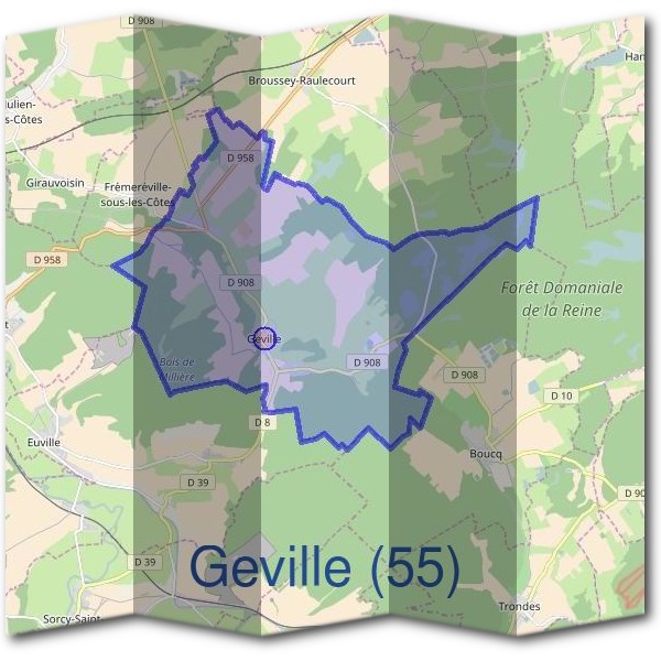 Mairie de Geville (55)