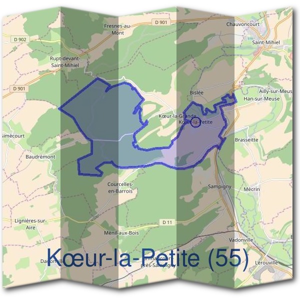 Mairie de Kœur-la-Petite (55)