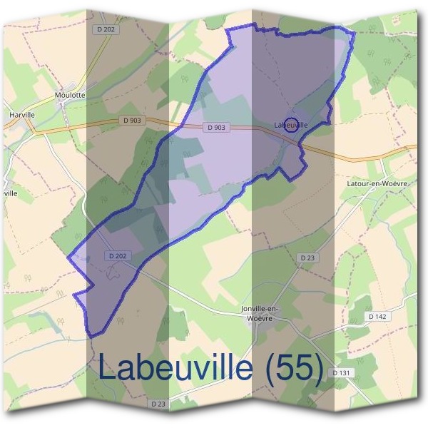 Mairie de Labeuville (55)