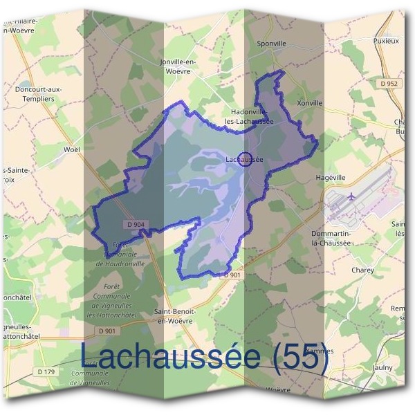 Mairie de Lachaussée (55)