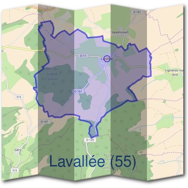 Mairie de Lavallée (55)