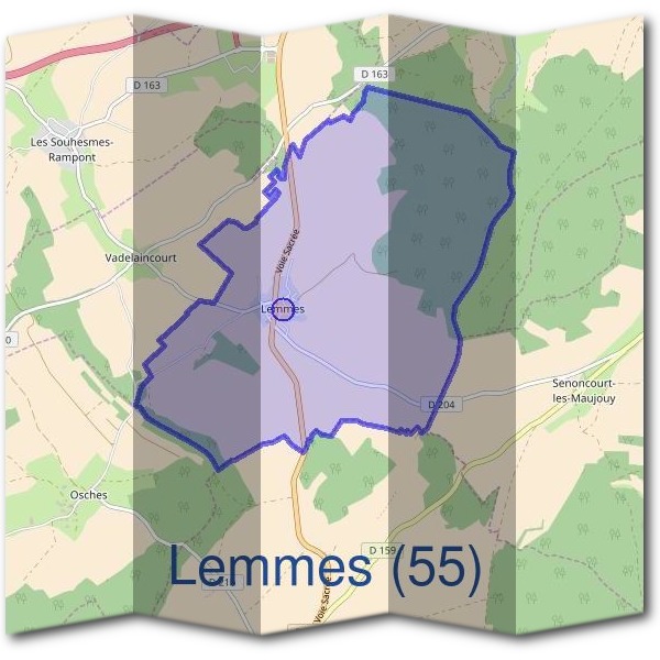 Mairie de Lemmes (55)