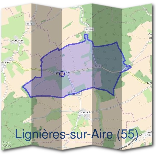 Mairie de Lignières-sur-Aire (55)