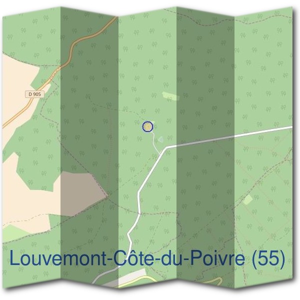 Mairie de Louvemont-Côte-du-Poivre (55)