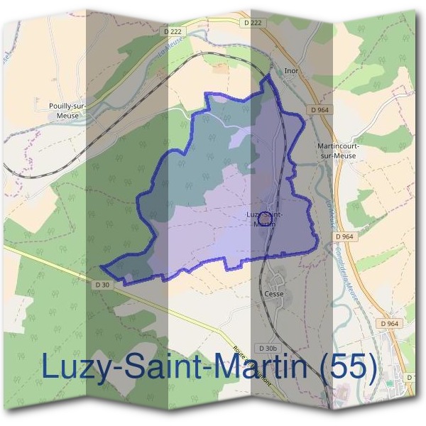 Mairie de Luzy-Saint-Martin (55)