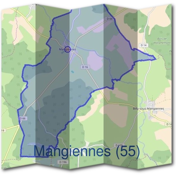 Mairie de Mangiennes (55)