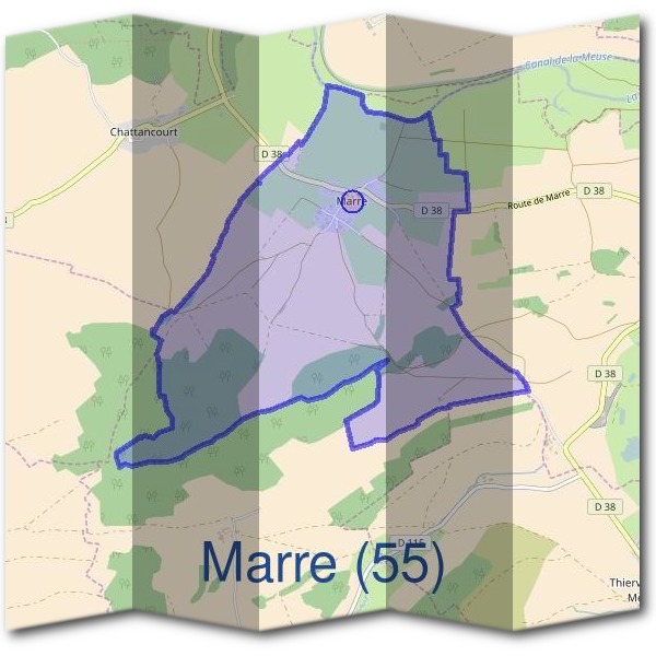 Mairie de Marre (55)