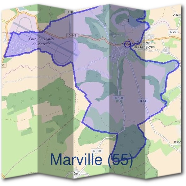 Mairie de Marville (55)