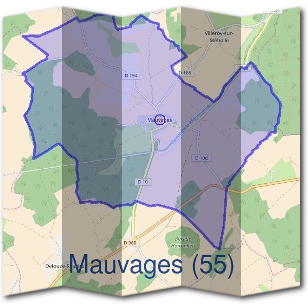 Mairie de Mauvages (55)