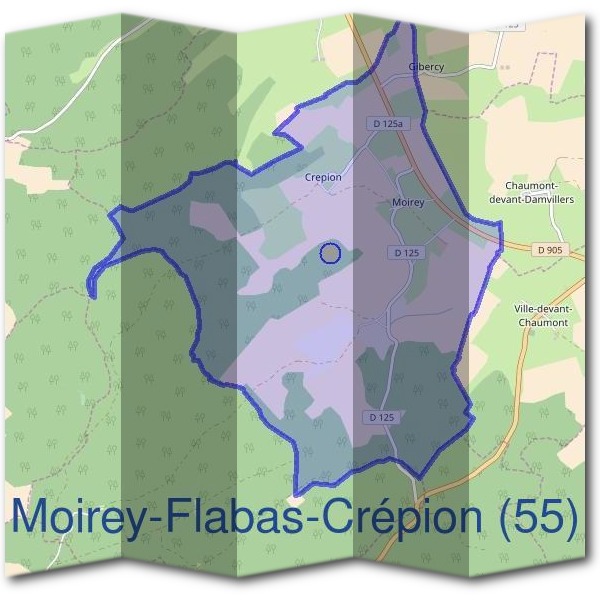 Mairie de Moirey-Flabas-Crépion (55)