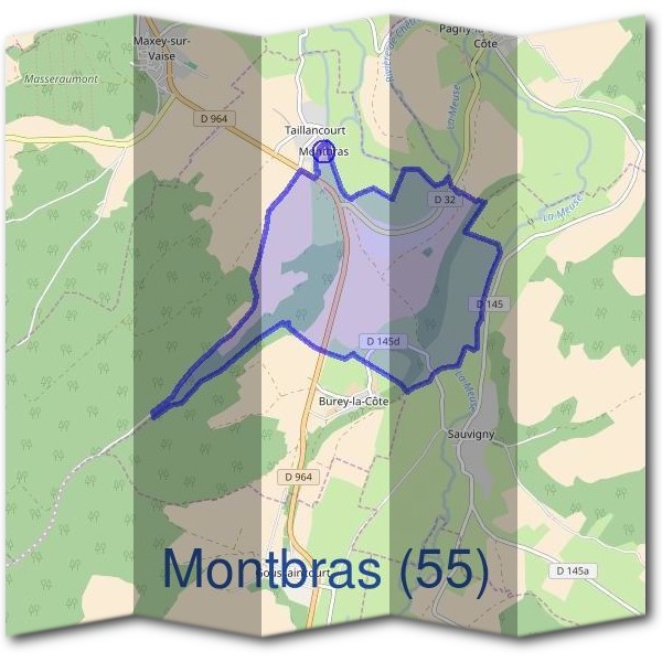Mairie de Montbras (55)