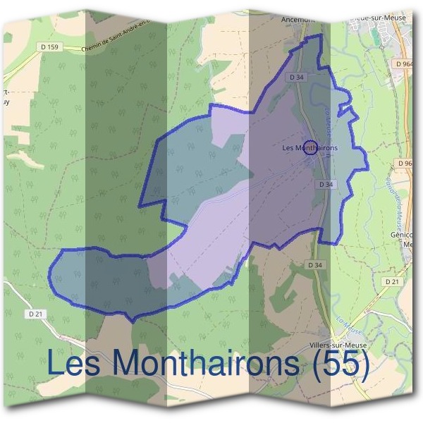 Mairie des Monthairons (55)