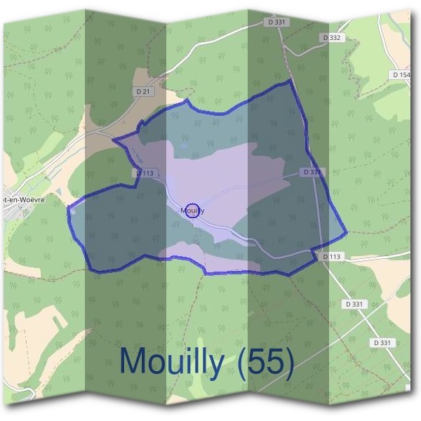 Mairie de Mouilly (55)