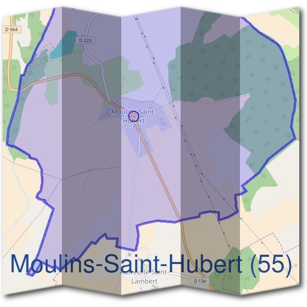 Mairie de Moulins-Saint-Hubert (55)