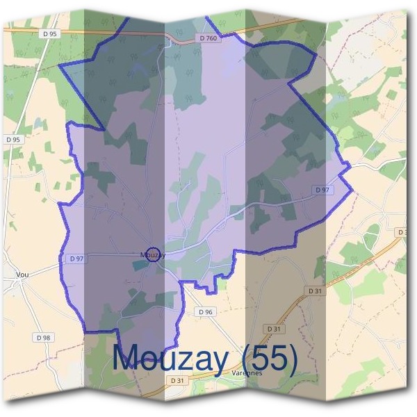 Mairie de Mouzay (55)