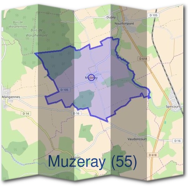 Mairie de Muzeray (55)