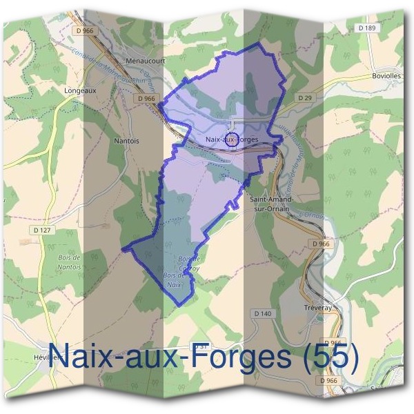 Mairie de Naix-aux-Forges (55)