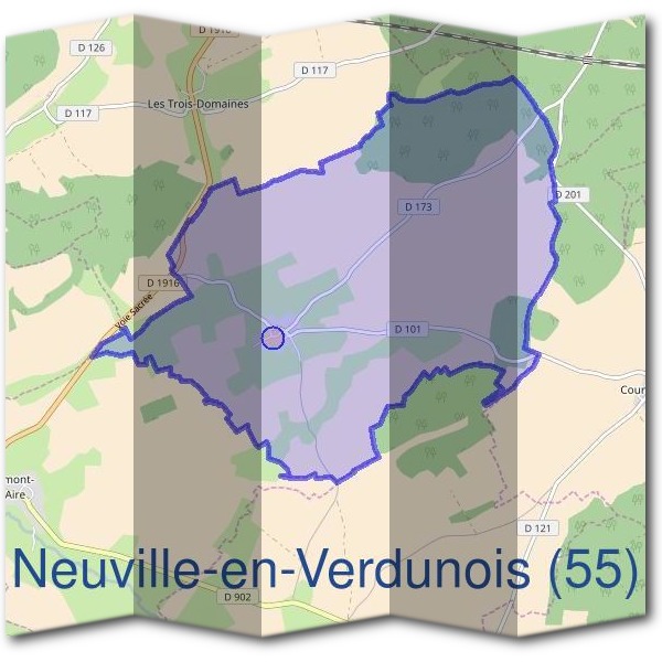 Mairie de Neuville-en-Verdunois (55)