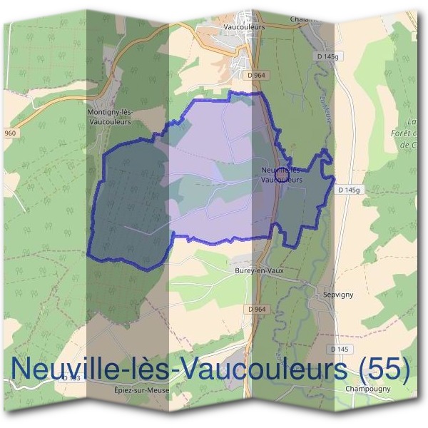 Mairie de Neuville-lès-Vaucouleurs (55)
