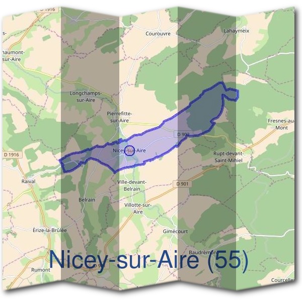 Mairie de Nicey-sur-Aire (55)