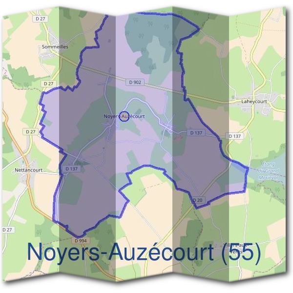 Mairie de Noyers-Auzécourt (55)