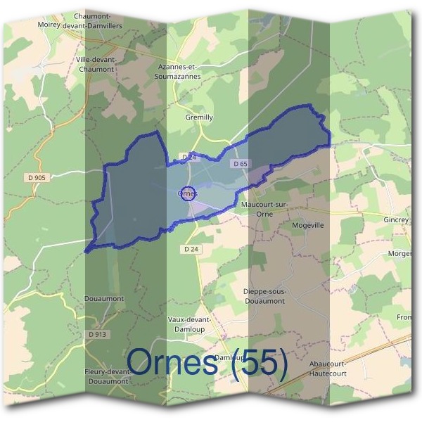Mairie d'Ornes (55)